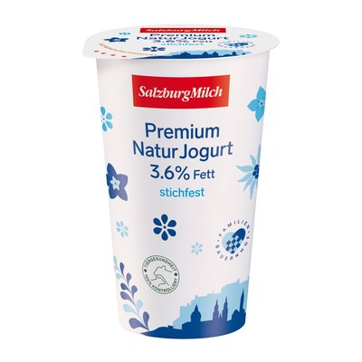 Bild von SalzburgMilch Premium Joghurt stichfest 3.6%
