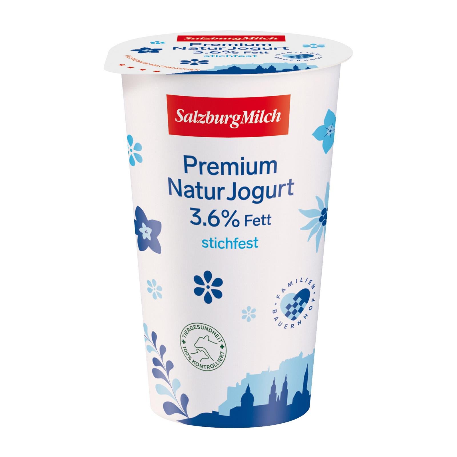 SalzburgMilch Premium Joghurt stichfest 3.6%