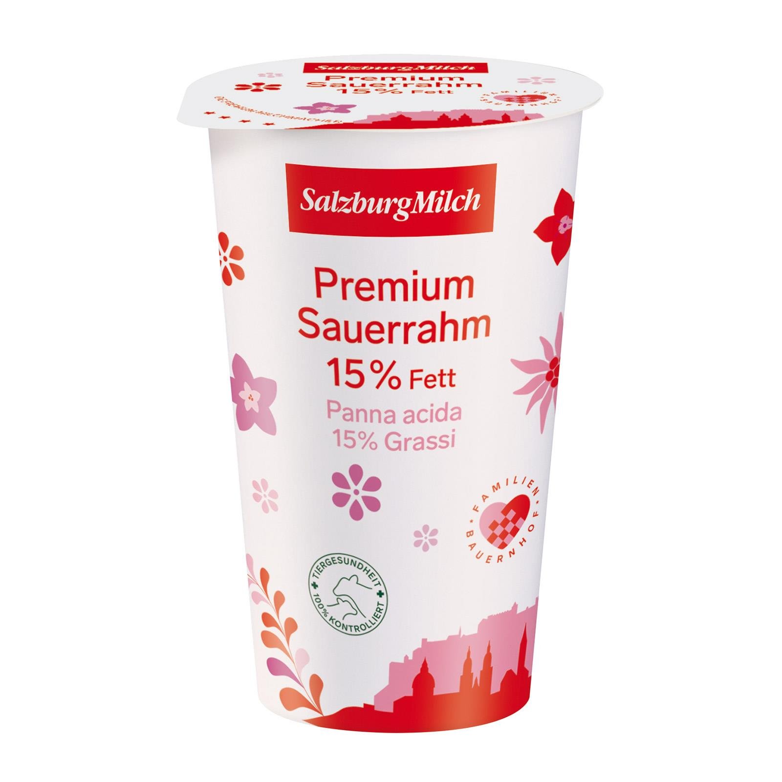 SalzburgMilch Premium Sauerrahm