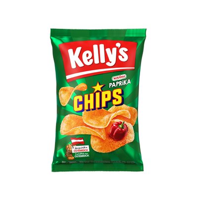 Bild von Kelly's Chips Paprika