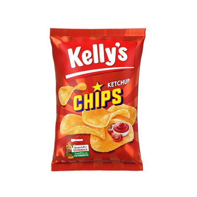 Bild von Kelly's Chips Ketchup