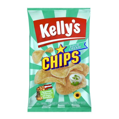 Bild von Kelly's Chips Sour Cream