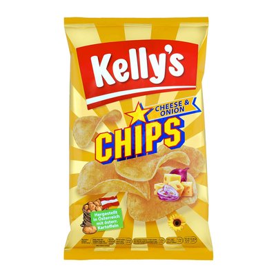 Bild von Kelly's Chips Cheese & Onion