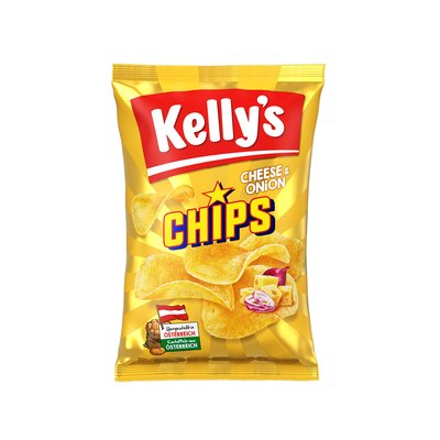 Bild von Kelly's Chips Cheese & Onion