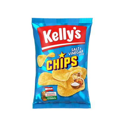 Bild von Kelly's Chips Salt and Vinegar