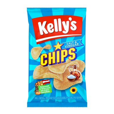 Bild von Kelly's Chips Salt and Vinegar