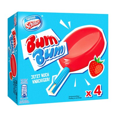 Bild von Nestlé Bum Bum