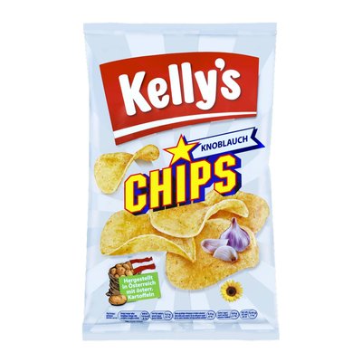 Bild von Kelly's Chips Knoblauch