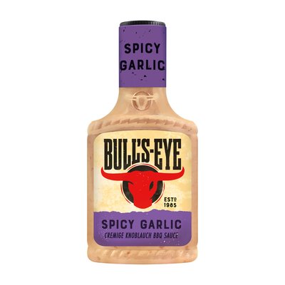 Bild von Bull's-Eye BBQ Sauce Spicy Garlic