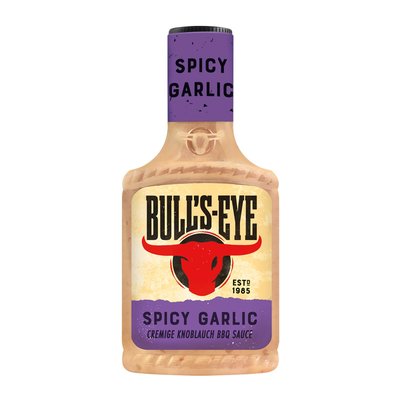 Image of Bull's-Eye BBQ Sauce Spicy Garlic