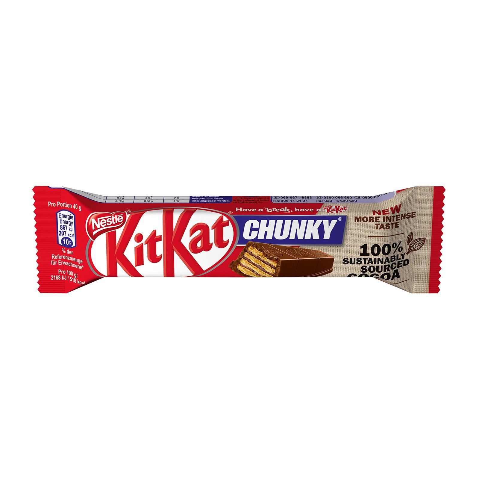 Kitkat Chunky Classic Schokoriegel Single | BILLA Online Shop