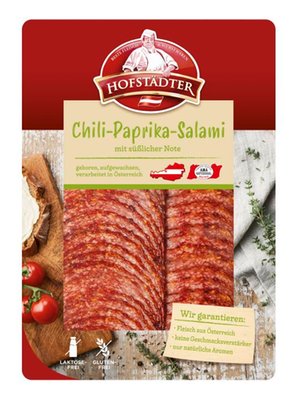 Bild von Hofstädter Chili Paprika Salami