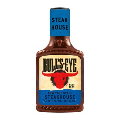 Image of Bull's-Eye BBQ Sauce Steakhouse