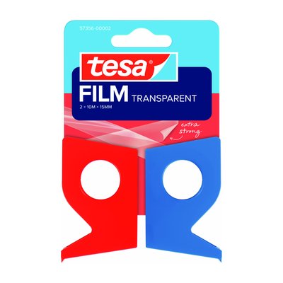 Bild von Tesafilm Transparent 2x10m:15mm