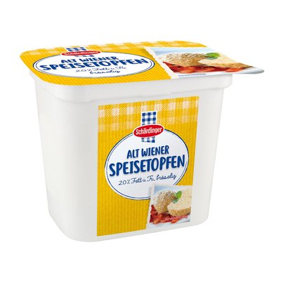 Image of Alt Wiener Speisetopfen 20% bröselig