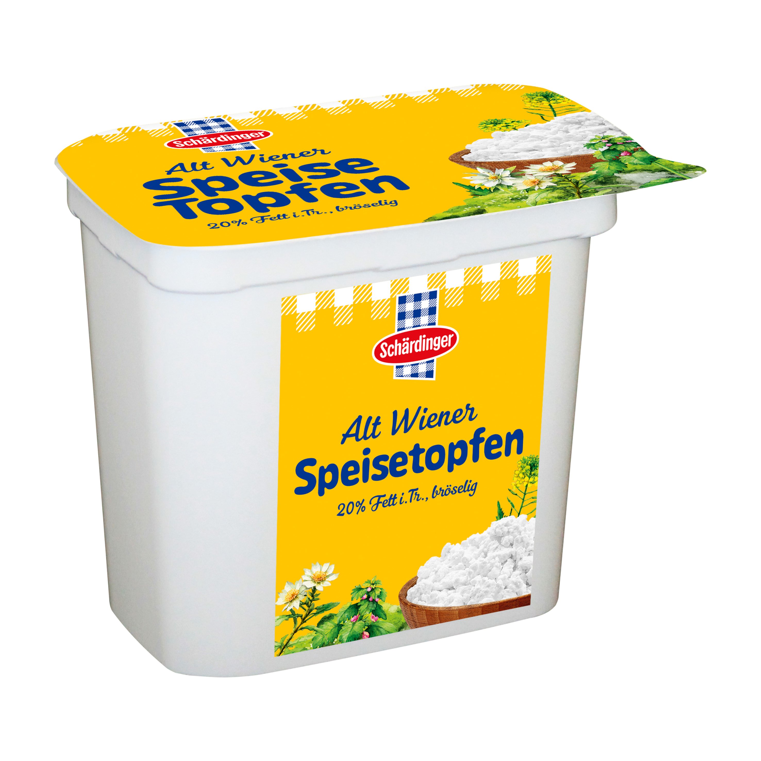 Alt Wiener Speisetopfen 20% bröselig