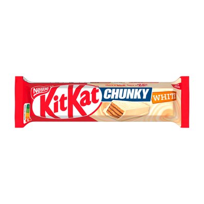 Bild von Kitkat Chunky White Schokoriegel Single