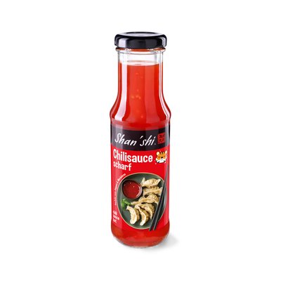 Bild von Shan Shi Chili Sauce Scharf