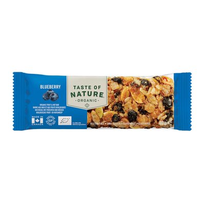 Image of Taste Of Nature Nuss Riegel Blueberry