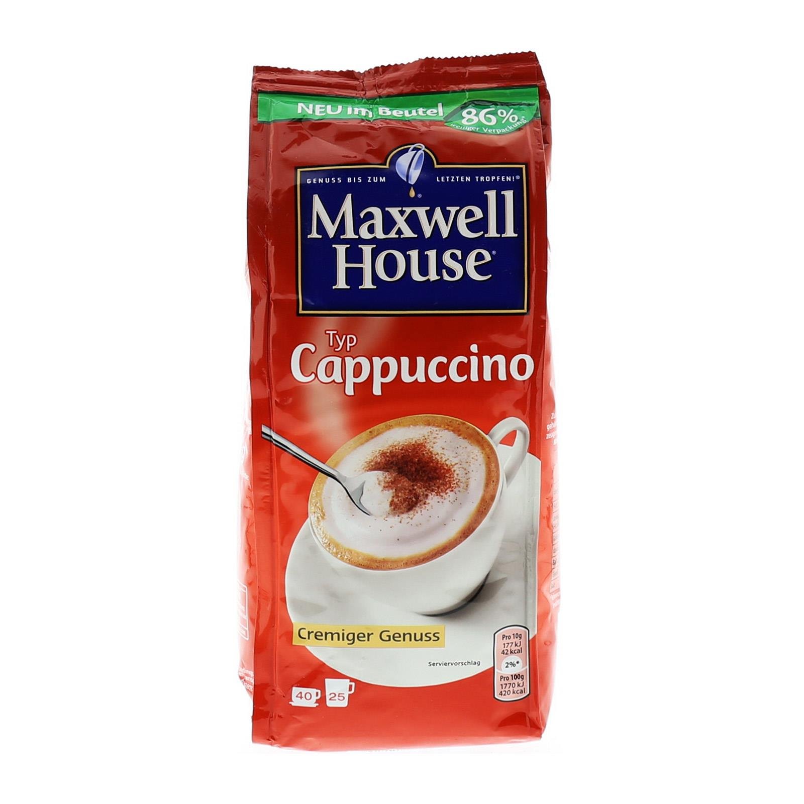 Maxwell Cappuccino BILLA Online Shop