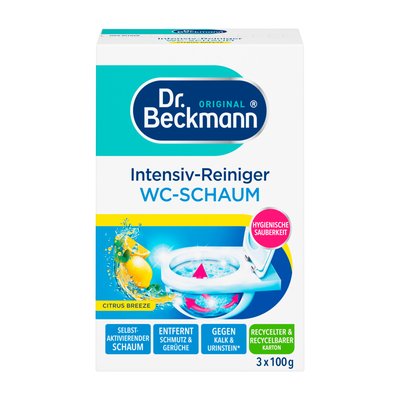 Bild von Dr. Beckmann Aktivkohle WC Schaum