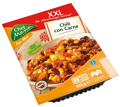 Bild von Chef Menü XXL Chili Con Carne