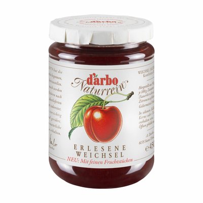 Bild von Darbo Weichseln Konfitüre mit feinen Stücken