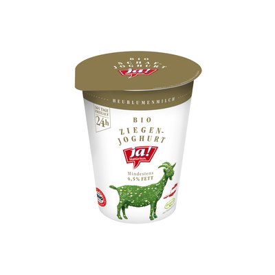 Bild von Ja! Natürlich Ziegenheumilchjoghurt