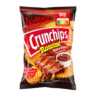Image of Lorenz Crunchips Roasted Spare Ribs