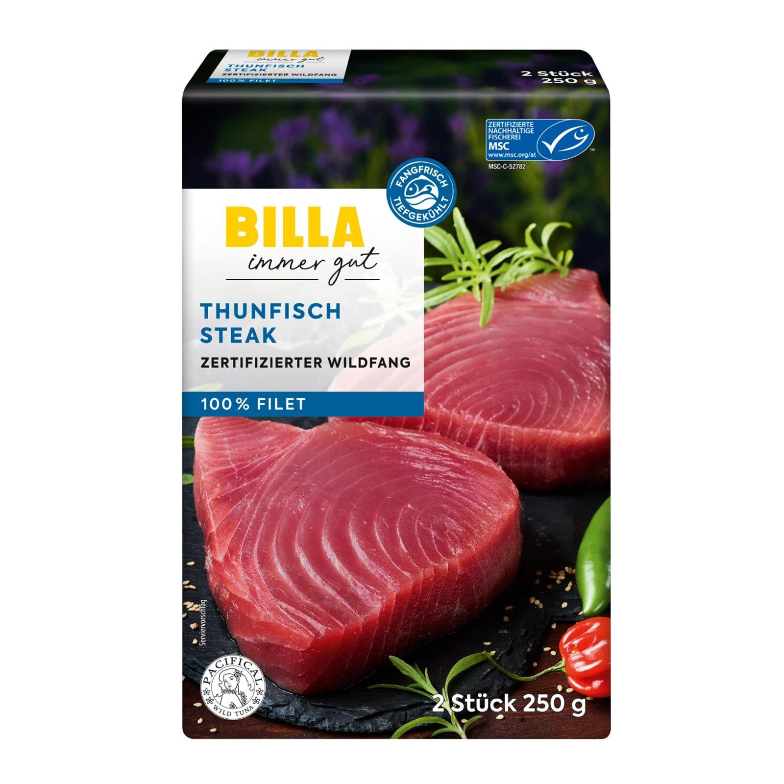 BILLA Thunfisch Steaks | BILLA Online Shop