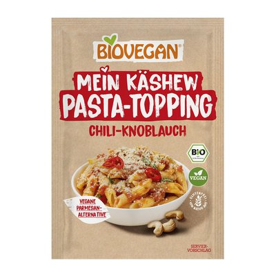 Image of BioVegan Pasta Topping Chili Knoblauch