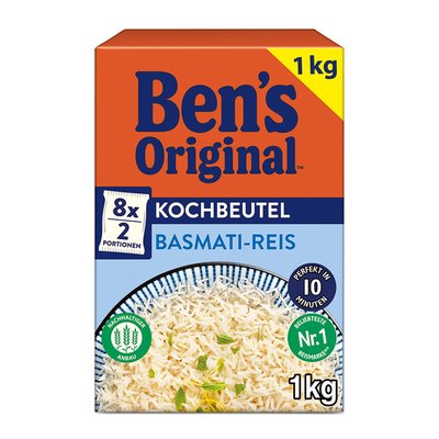 Image of Ben's Original Basmati-Reis Kochbeutel