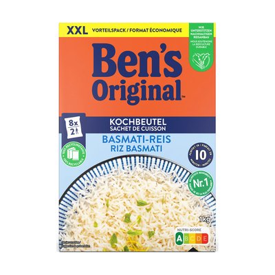 Bild von Ben's Original Basmati-Reis Kochbeutel