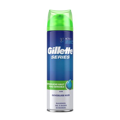 Image of Gillette Series Rasiergel für empfindliche Haut