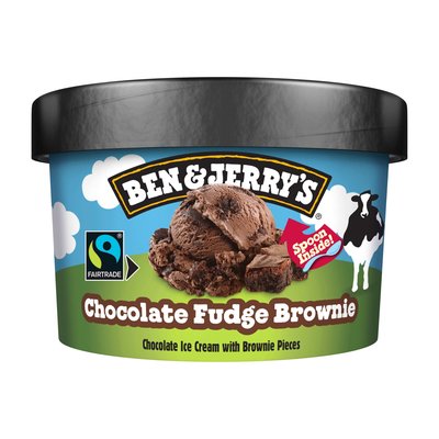 Bild von Ben & Jerry's Chocolate Fudge Brownie
