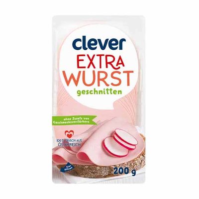 Bild von Clever Extrawurst Geschnitten
