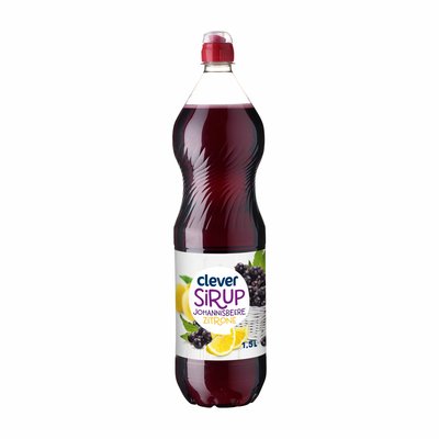 Bild von Clever Sirup Johannisbeere - Zitrone