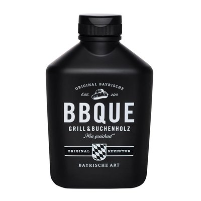 Image of BBQUE Barbecuesauce Grill & Buchenholz