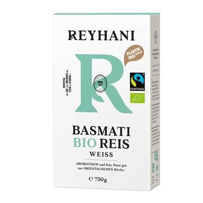 Image of Reyhani Bio Fairtrade Basmati Weiss