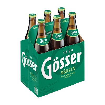 Bild von Gösser Märzen 6er