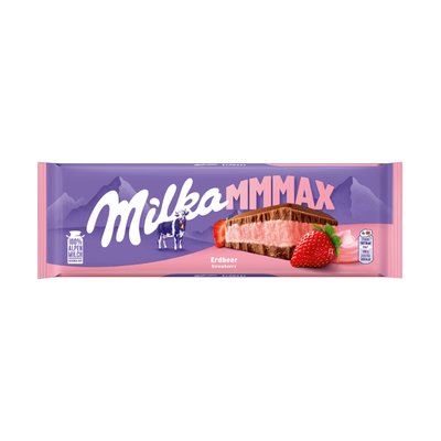 Bild von Milka Erdbeer
