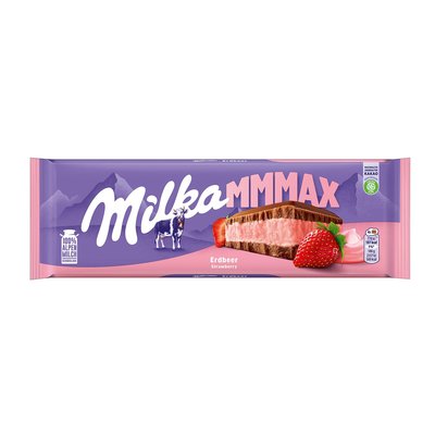 Image of Milka Erdbeer