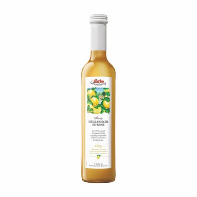Bild von Darbo Sirup Sizilianische Zitrone