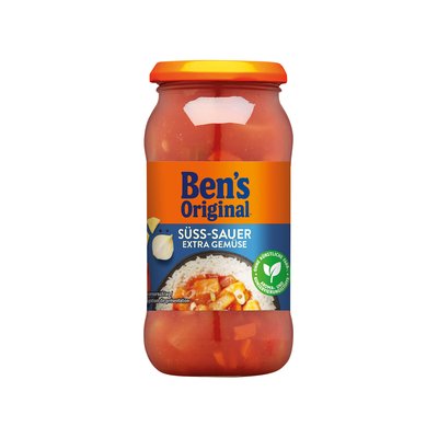 Bild von Ben's Original Sauce Süß-Sauer mit extra Gemüse