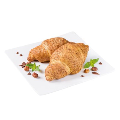 Image of Nuss Nougat Croissant 2er
