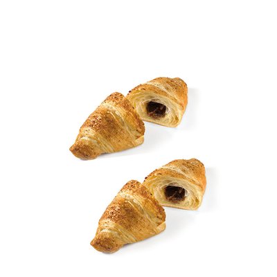 Bild von Nuss Nougat Croissant 2er