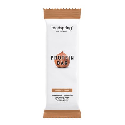 Image of Foodspring Protein Bar Hazelnut Cream