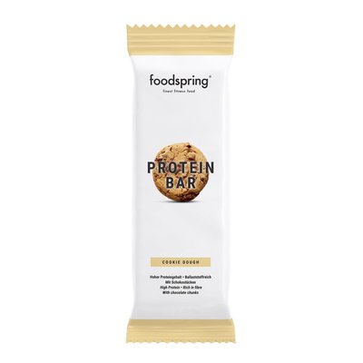 Image of Foodspring Protein Bar Cookie Dough
