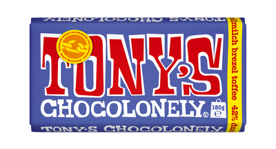 Bild von Tony's Chocolonely Vollmilch Brezel-Toffee