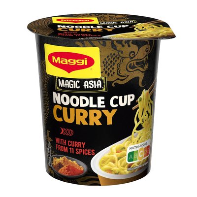 Bild von MAGGI Magic Asia Noodle Cup Curry